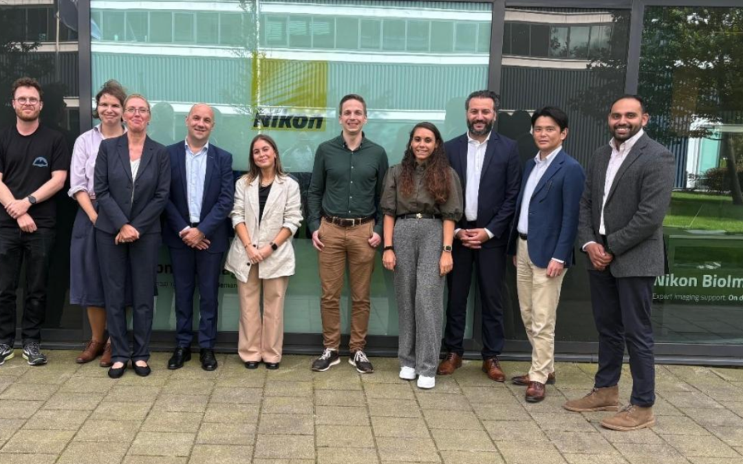 Nikon BioImaging Lab Europe Wins Deshima Award for Newcomer Category