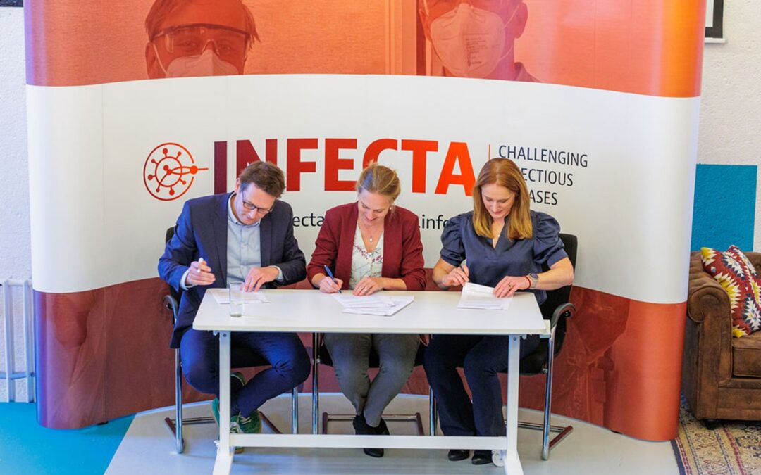 INFECTA and AHAM Vastgoed to Develop an Innovative Clinical Research Facility at the Leiden BioScience Park