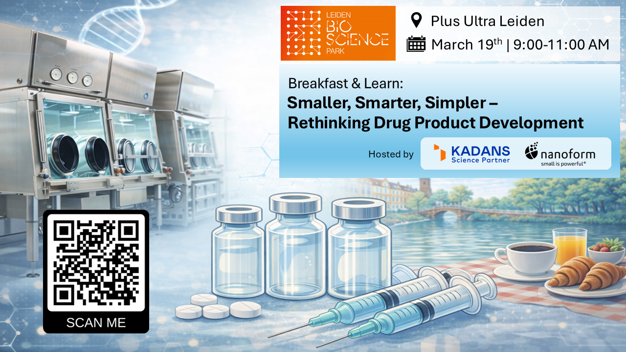 Breakfast & Learn: Rethinking Drug Product Development