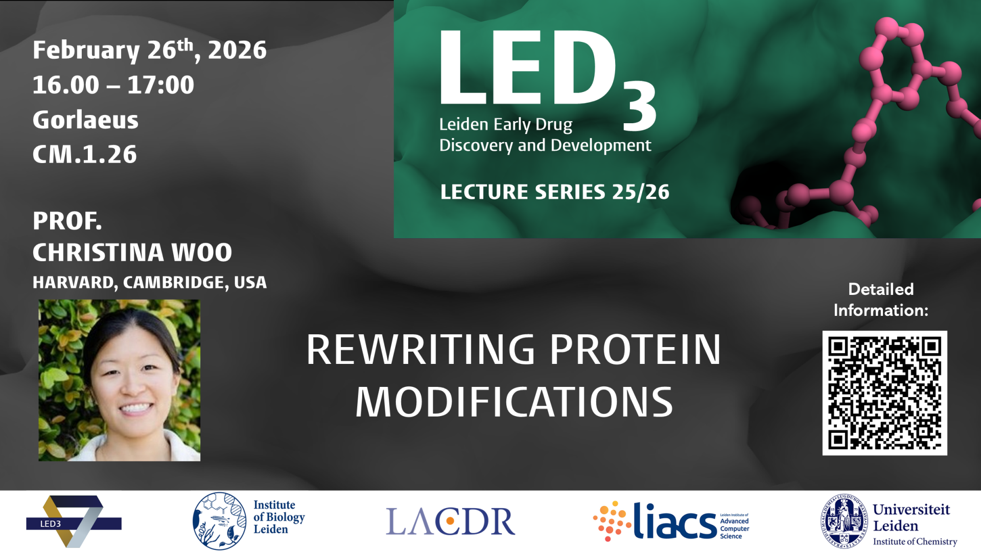 LED3- Rewriting Protein Modifications
