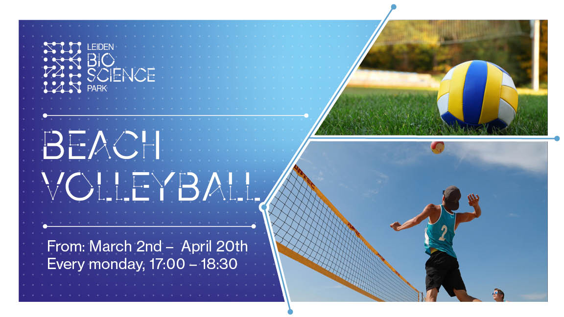 Leiden Bio Science Park Beach Volleyball Competition