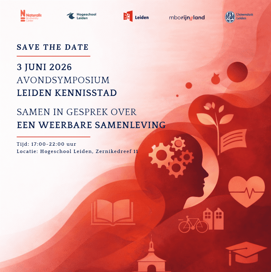 Save The Date: Leiden Kennisstad Evening Symposium
