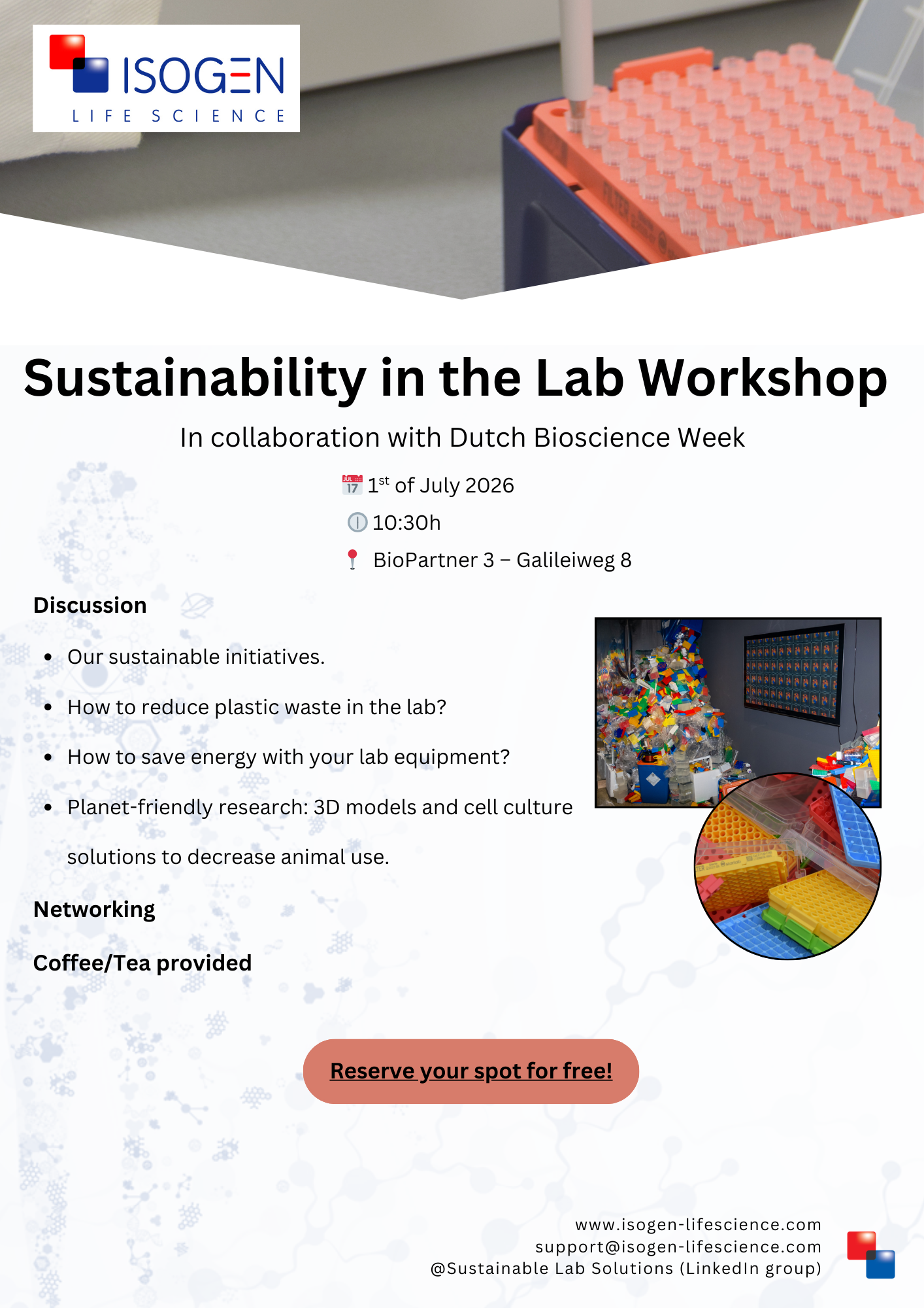 Sustainability workshop Leiden
