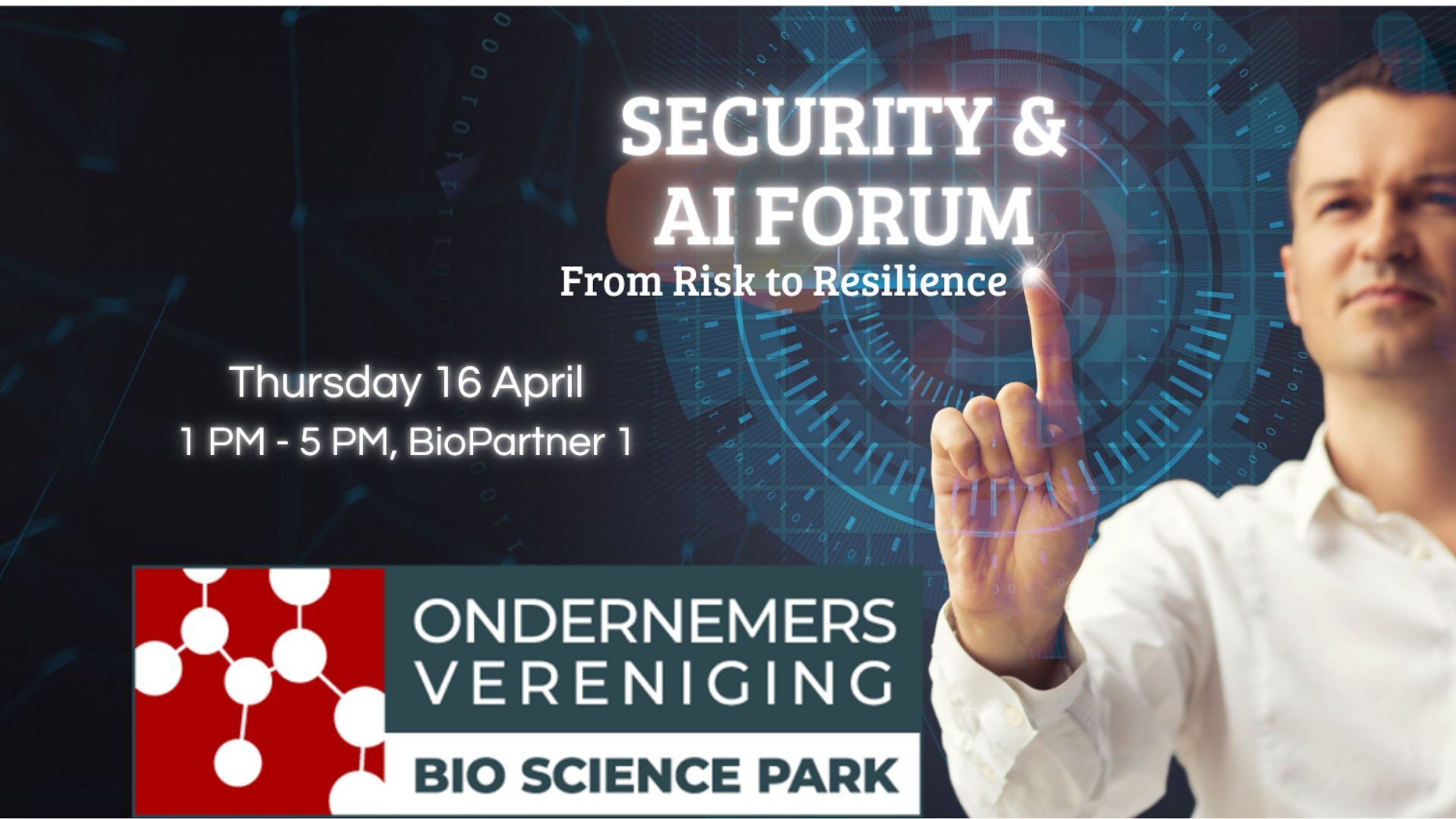 Security & AI Forum – From Risk to Resilience