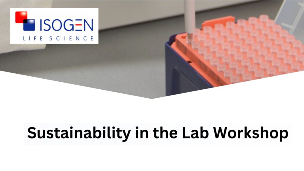 Isogen Sustainability workshop Leiden|Dutch Bio Science Week
