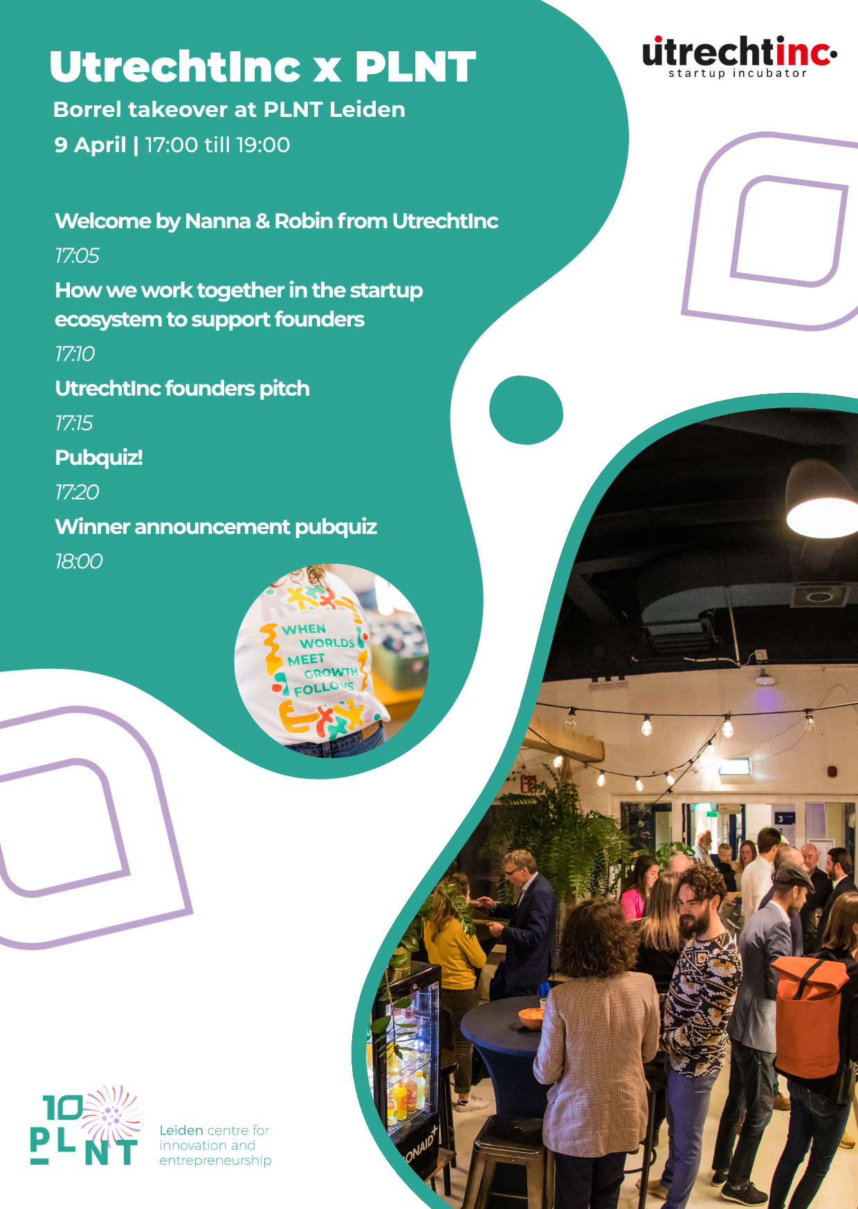 Open PLNT x UtrechtINC