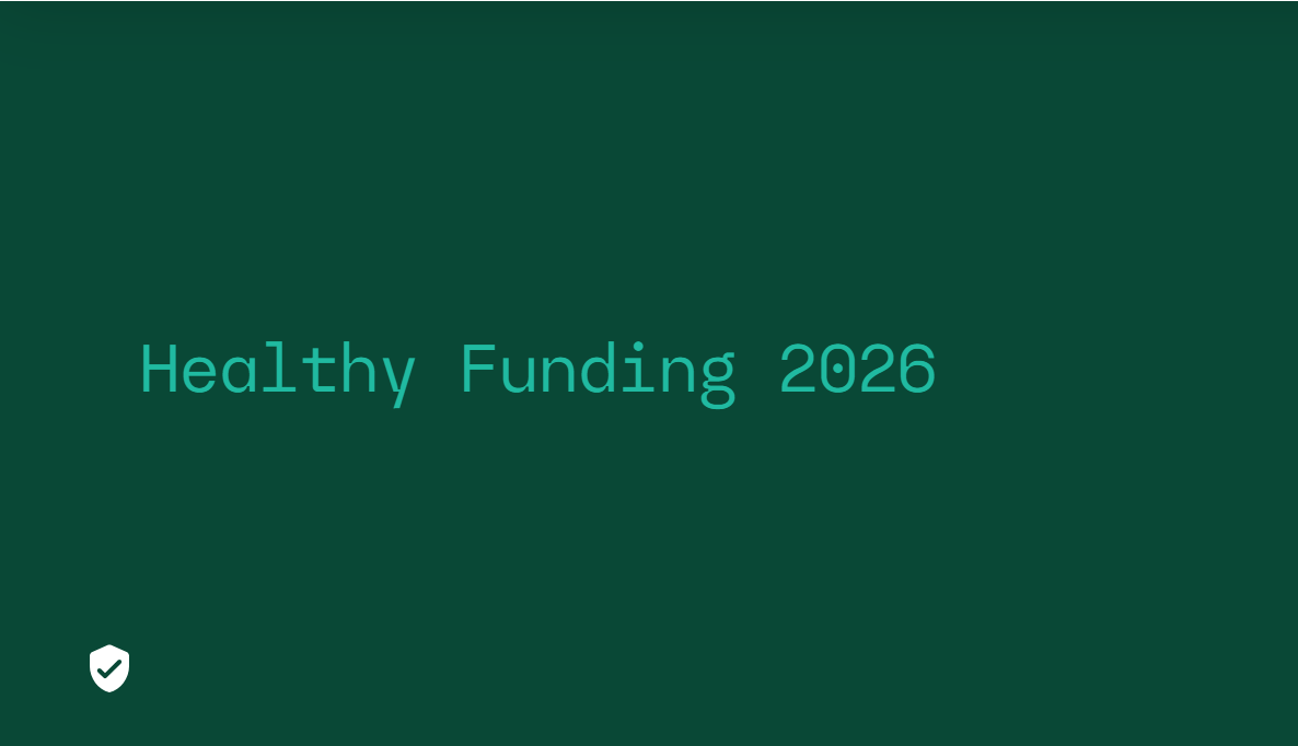 Healthy Funding 2026
