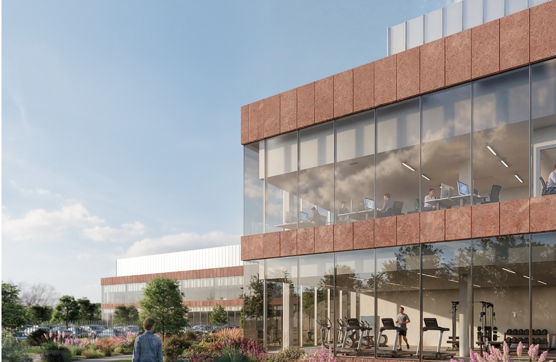 Permit application submitted for production facility