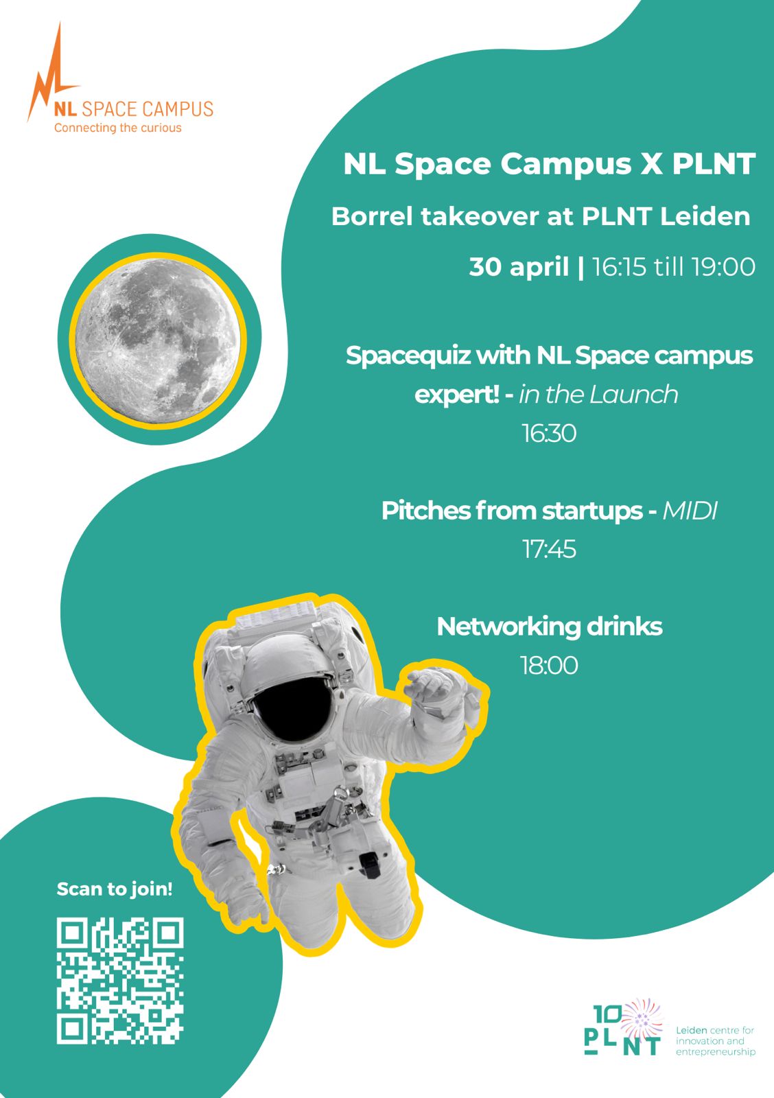 NL Space Campus x PLNT