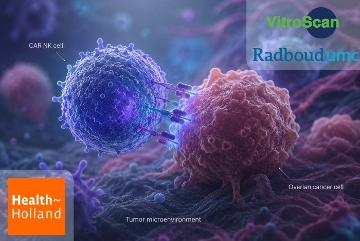 VitroScan and Radboudumc join forces to advance novel cell therapy for ovarian cancer patients