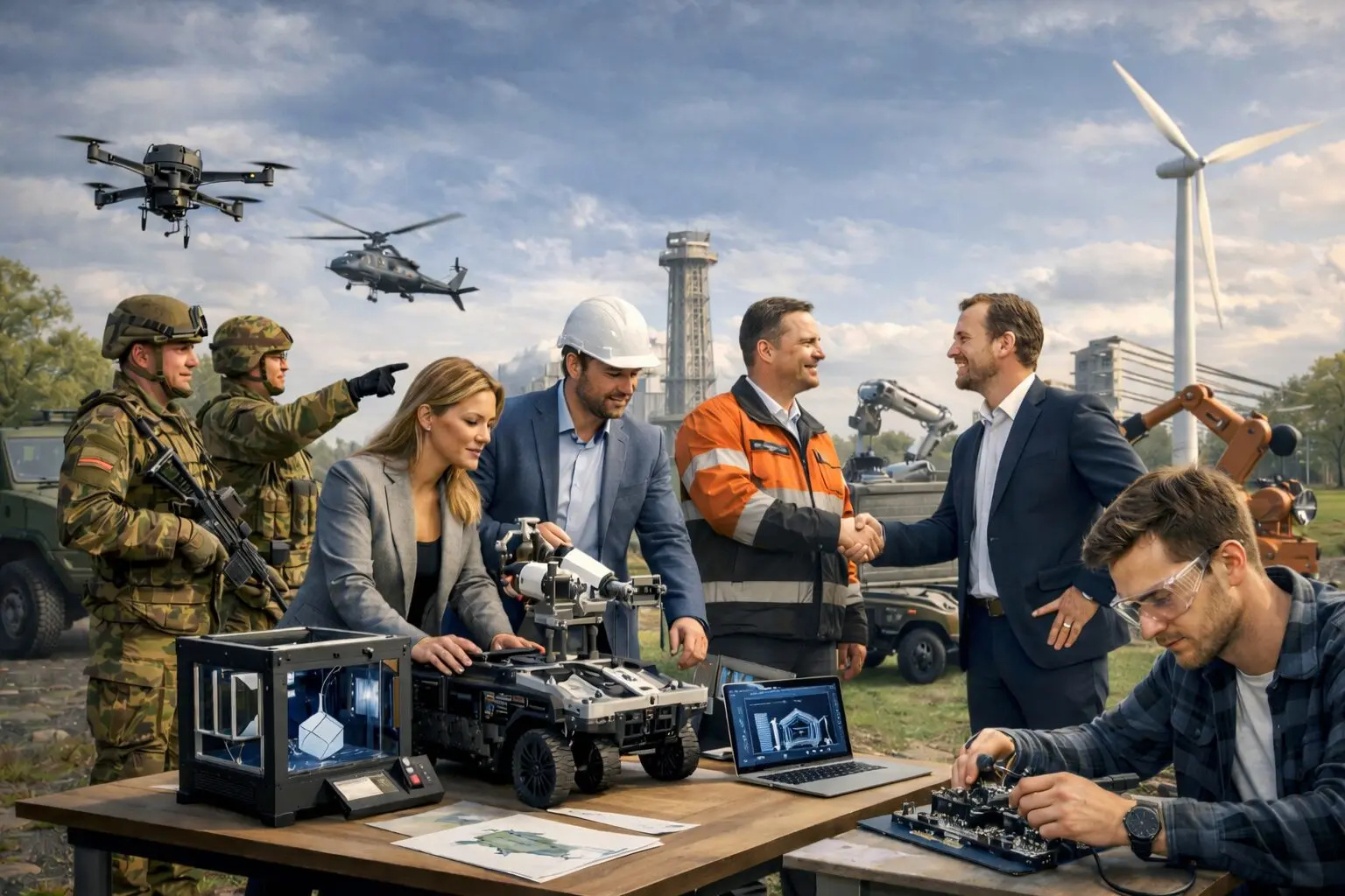 Doing Business with Defence: ‘Strong, smart and together’