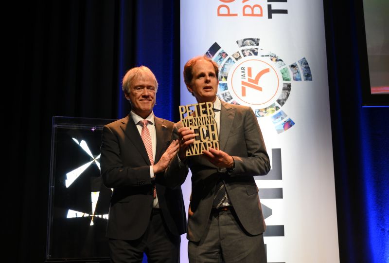 LeydenJar Wins the Peter Wennink Tech Award 2026