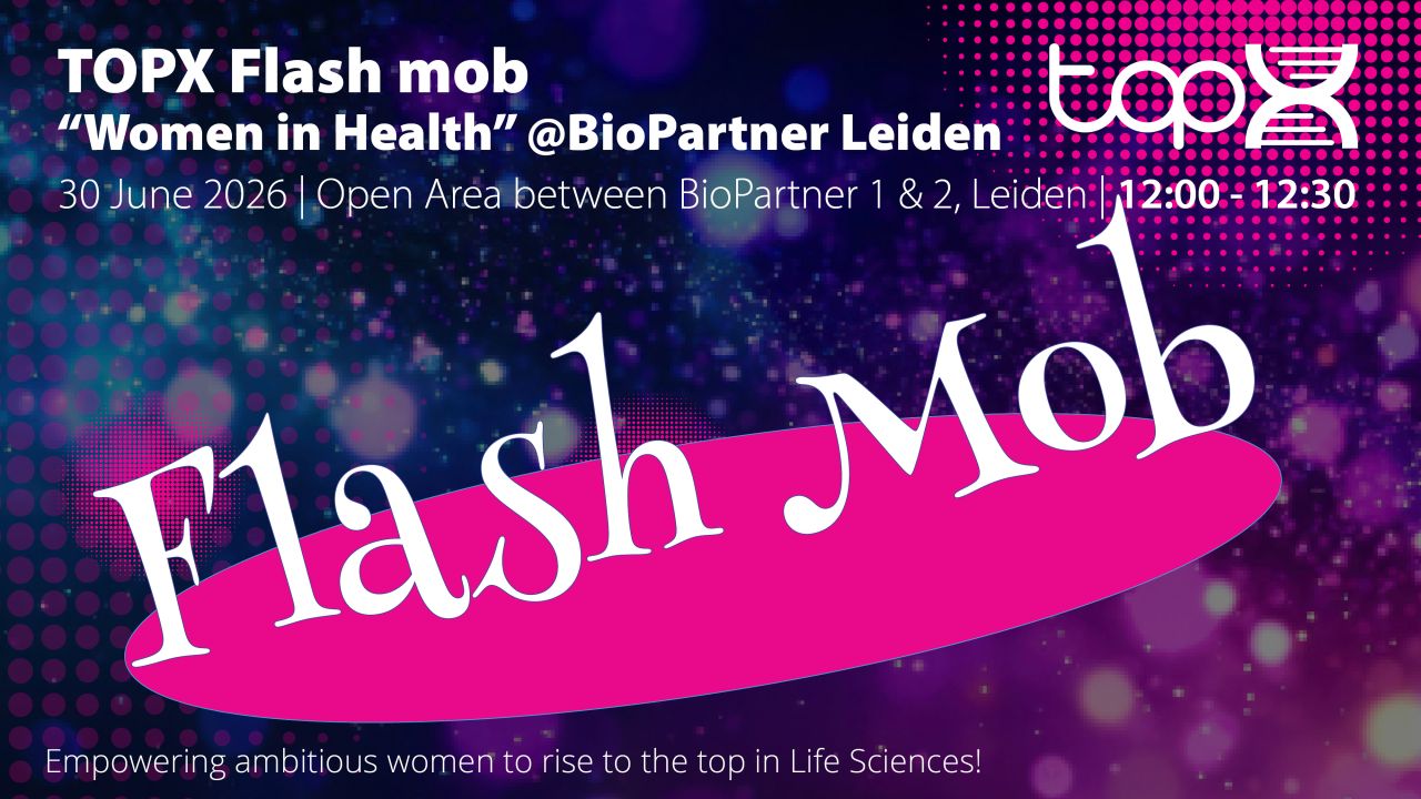Flash mob “Women in Health” | Dutch Bio Science Week
