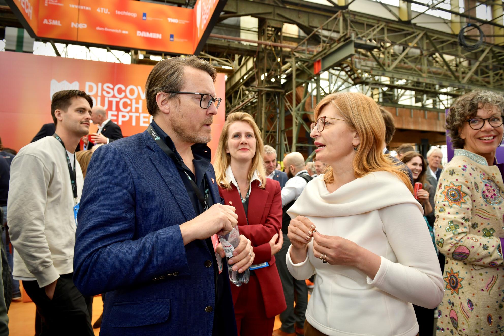 EU Commissioner Zaharieva on working visit to the country