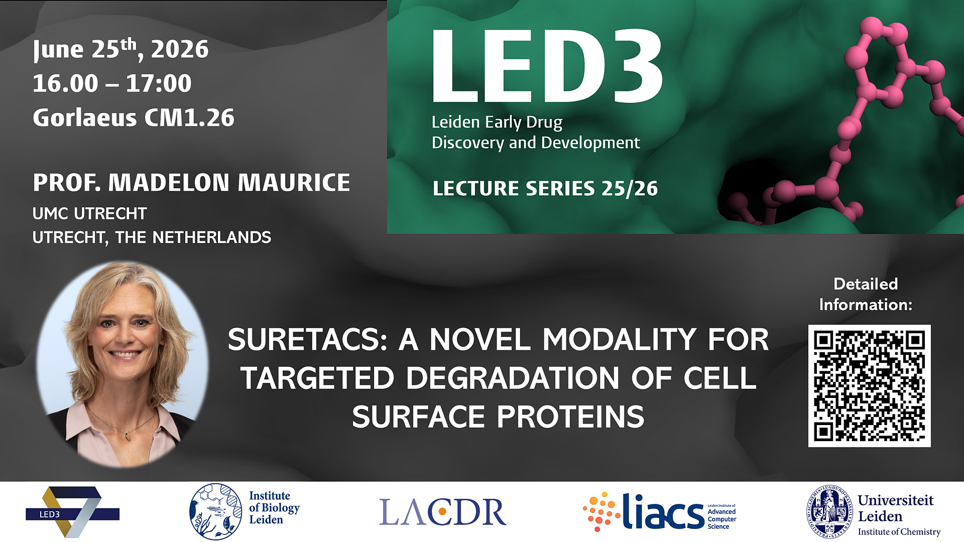 LED3 | A Novel Modality for Targeted Degradation of Cell Surface Proteins