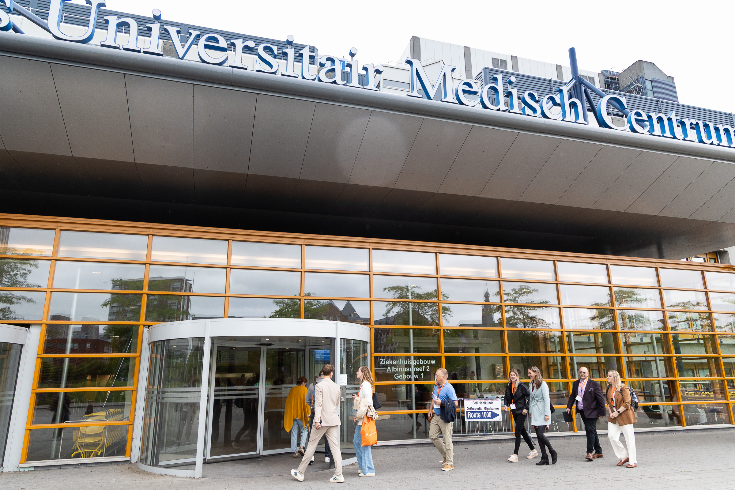 From lab to patient: American delegation visits LUMC and Leiden Bio Science Park