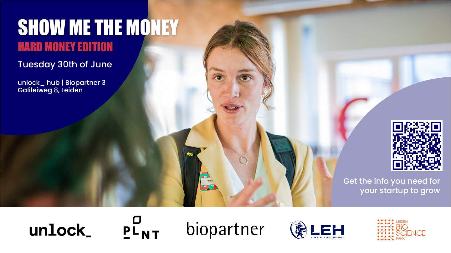 Show Me The Money, Hard Money Edition | Dutch Bio Science Week
