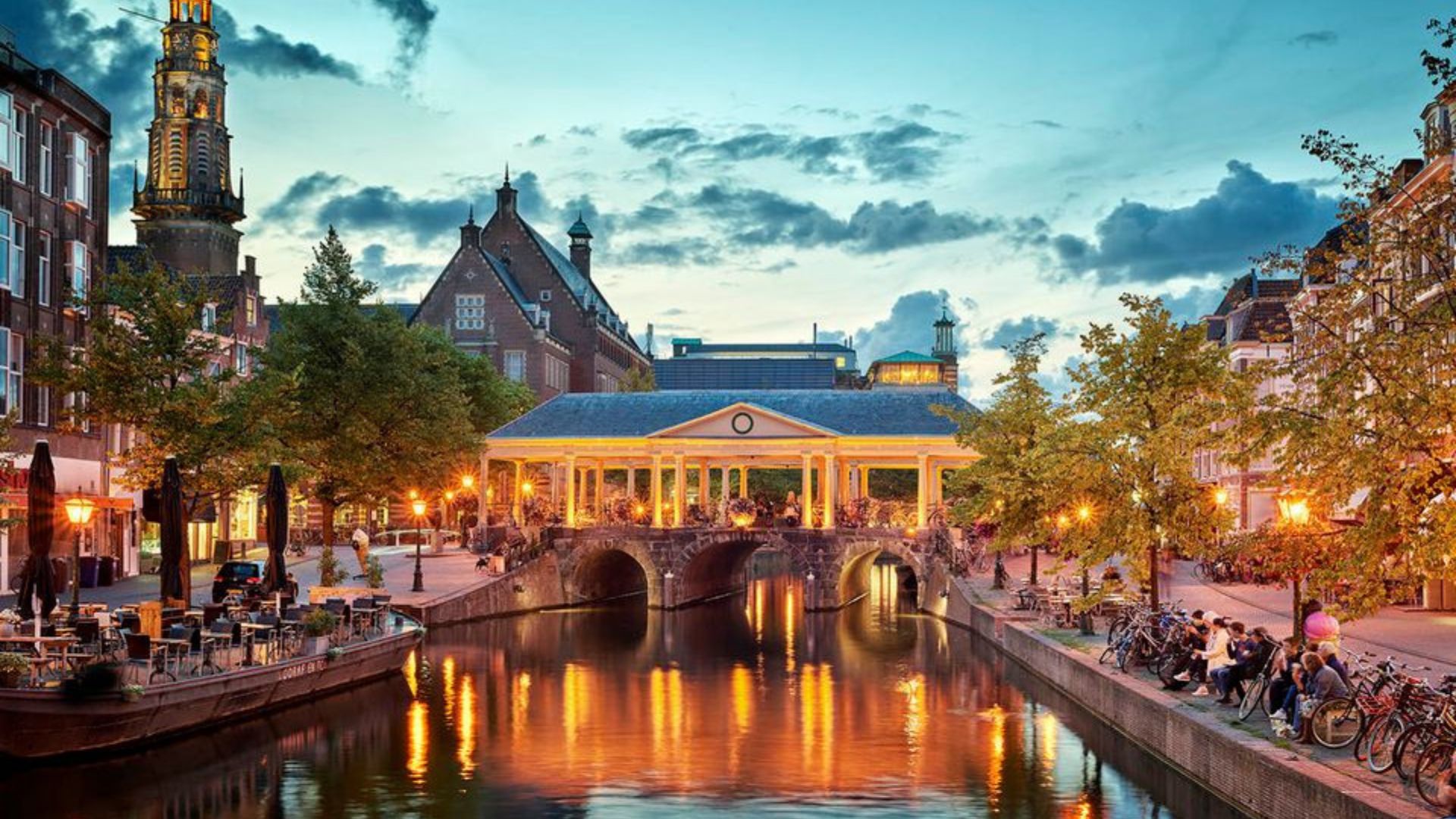 Leiden entrepreneurs’ reception