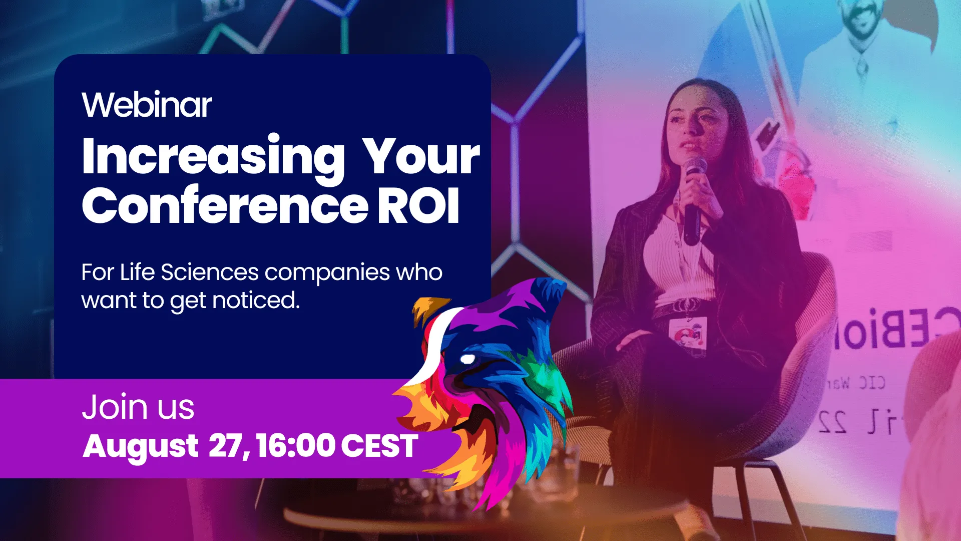 Increasing ROI From Life Sciences Conferences