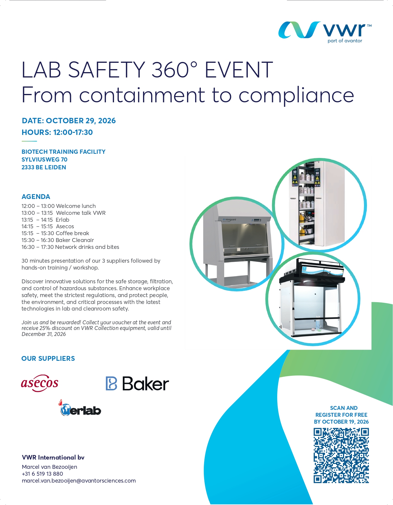 Lab Safety 360 Event – From containment to compliance