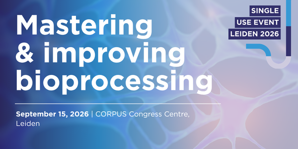 Single-Use Event Leiden 2026 Mastering and improving bioprocessing
