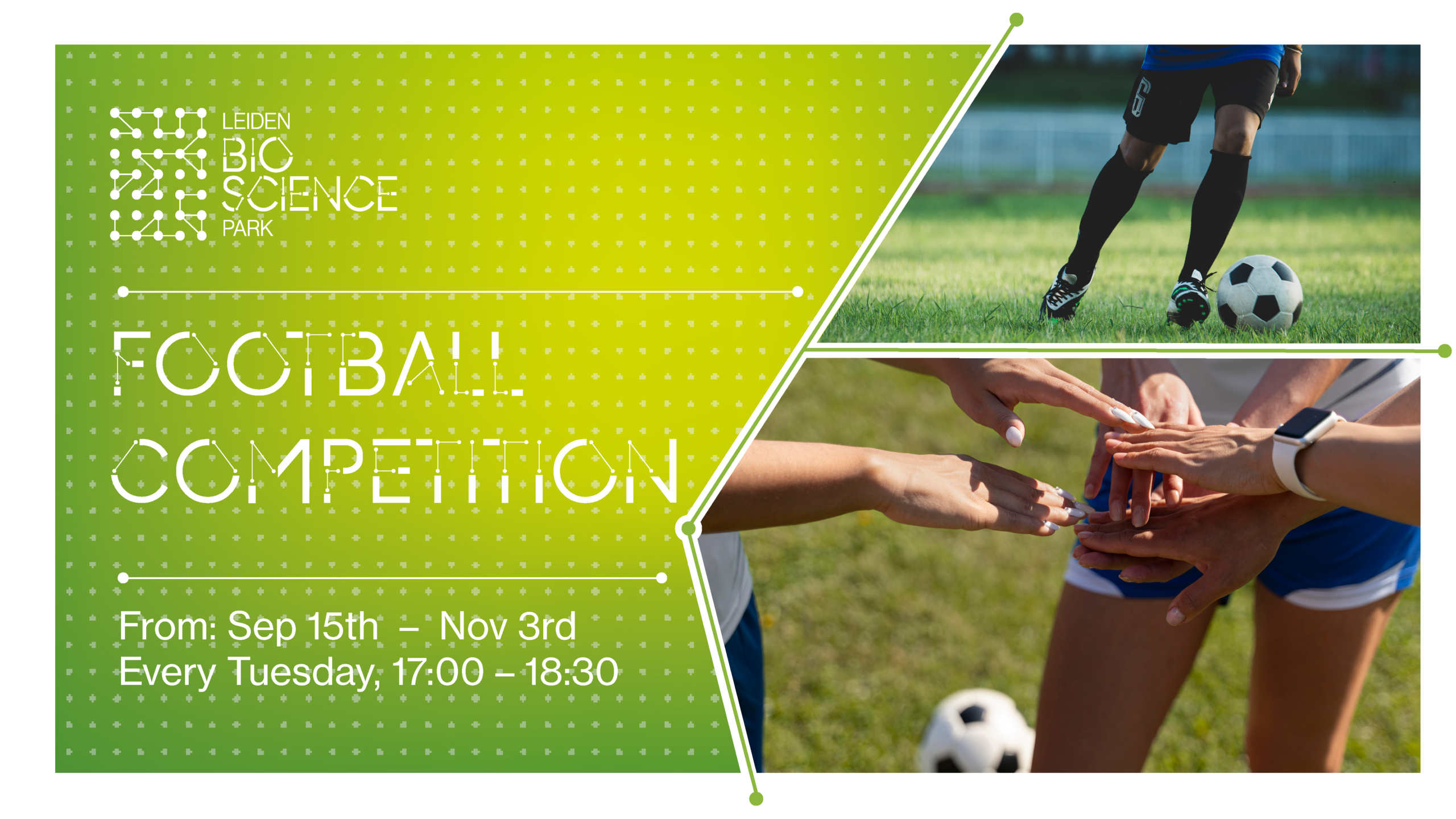 Leiden Bio Science Park Football Competition