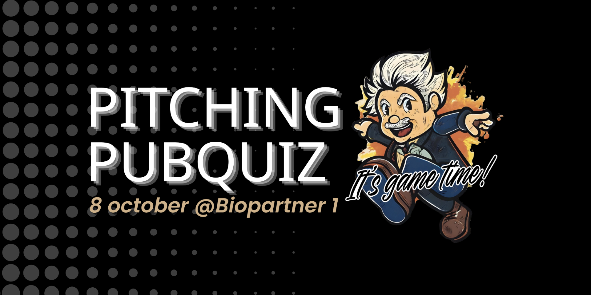 Pitching Pubquiz BioPartner