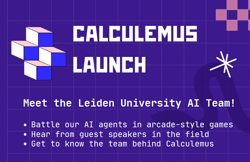 Calculemus Launch Event