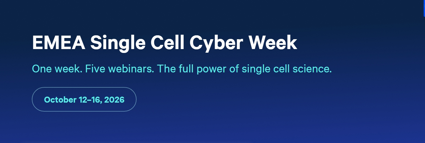 EMEA Single Cell Cyber Week