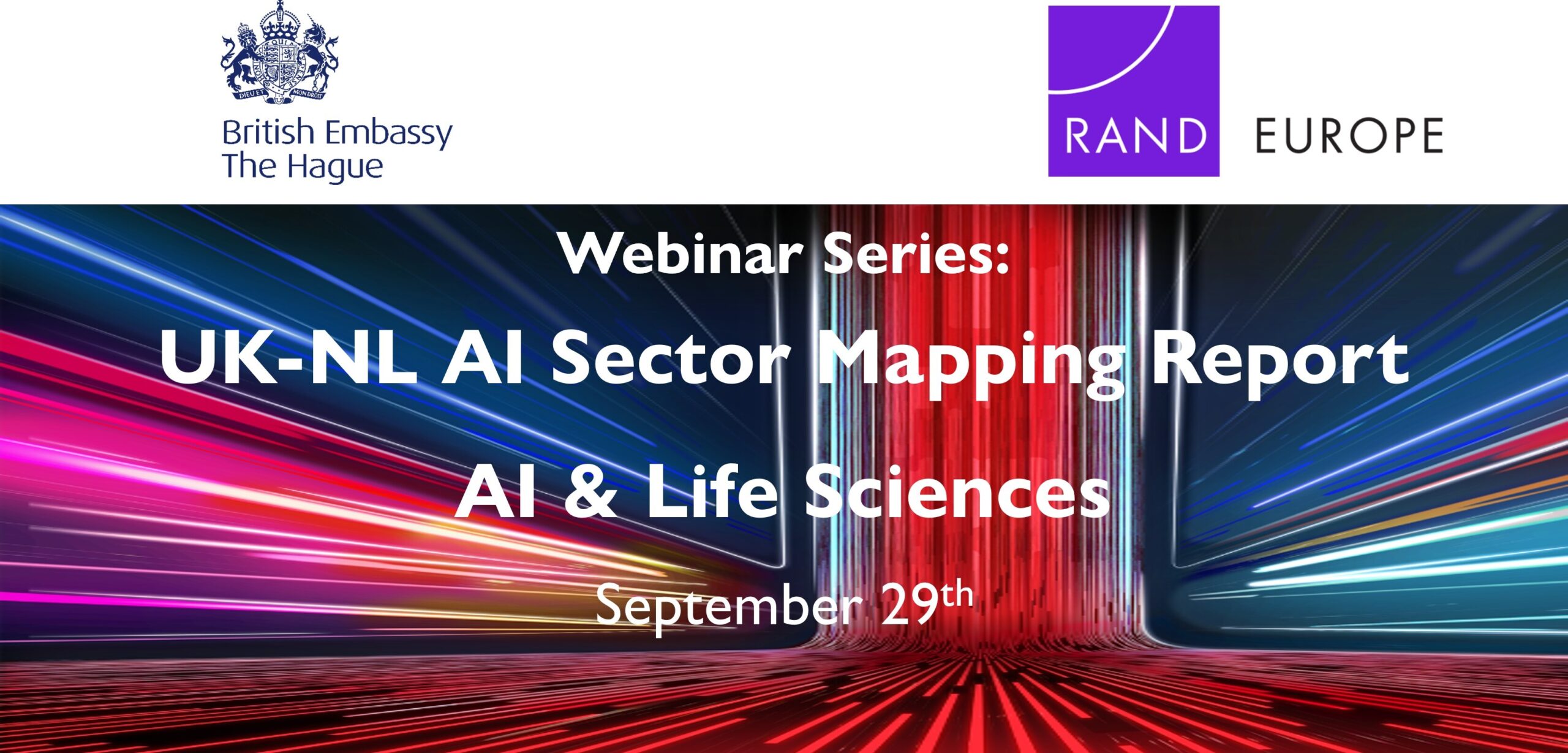 Webinar: AI in Life Sciences – Mapping AI Ecosystems in the Netherlands and the United Kingdom