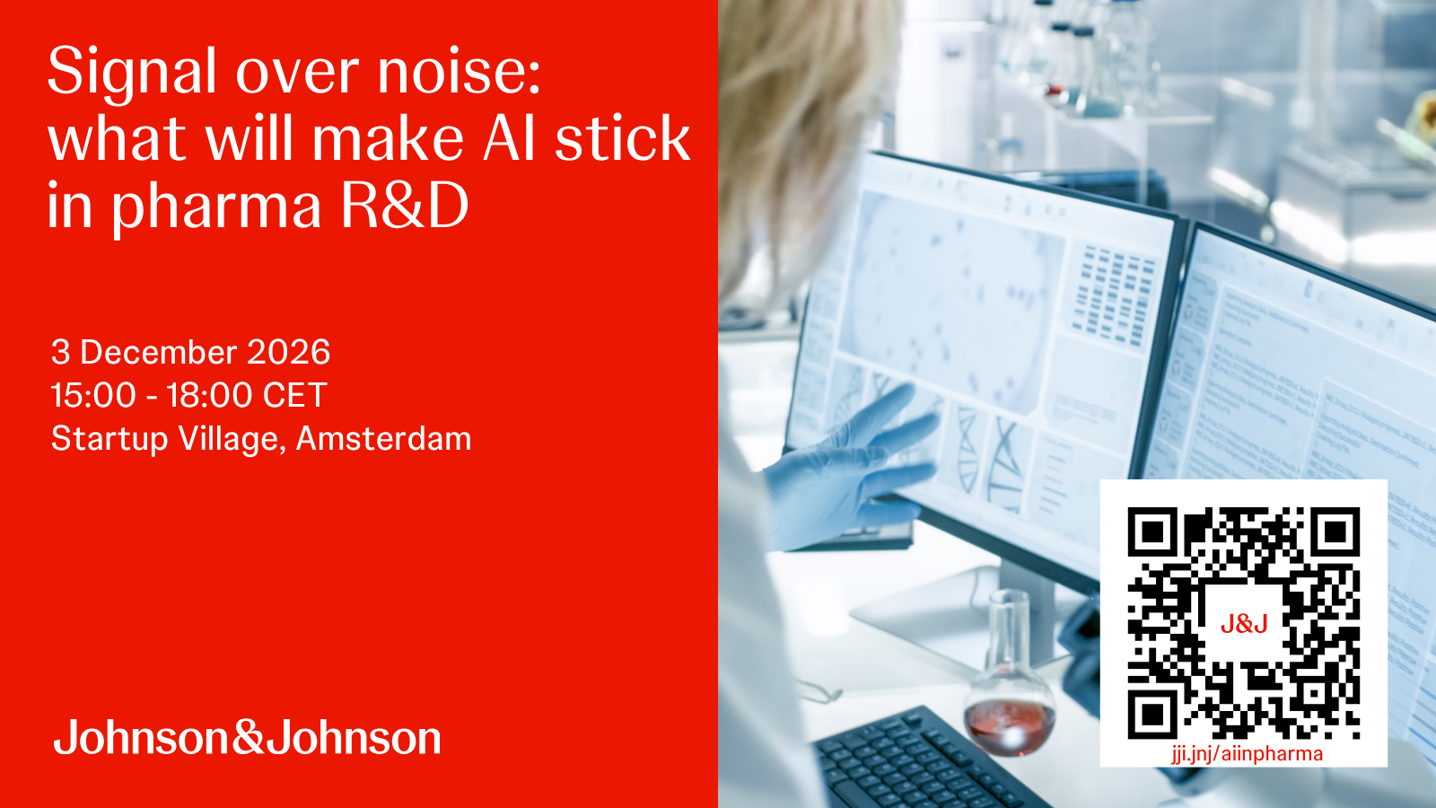 J&J | Signal over noise: What will make AI stick in pharma R&D