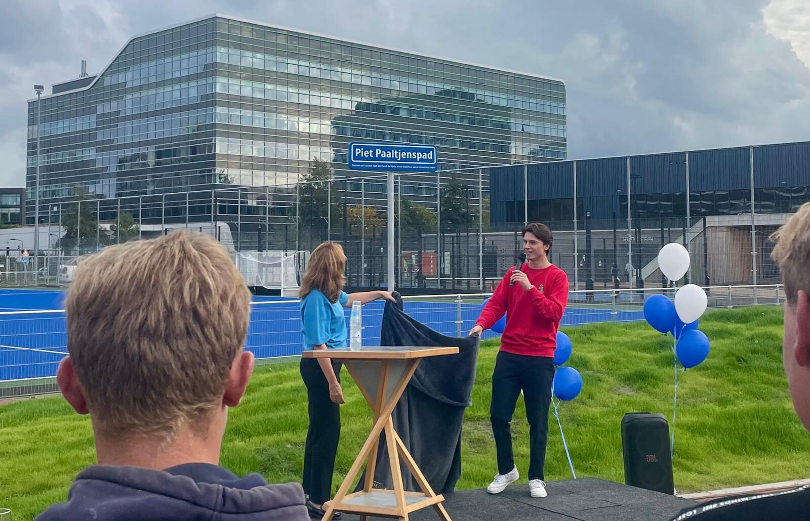 Official opening new outdoor sports facilities at Leiden University Sports Centre