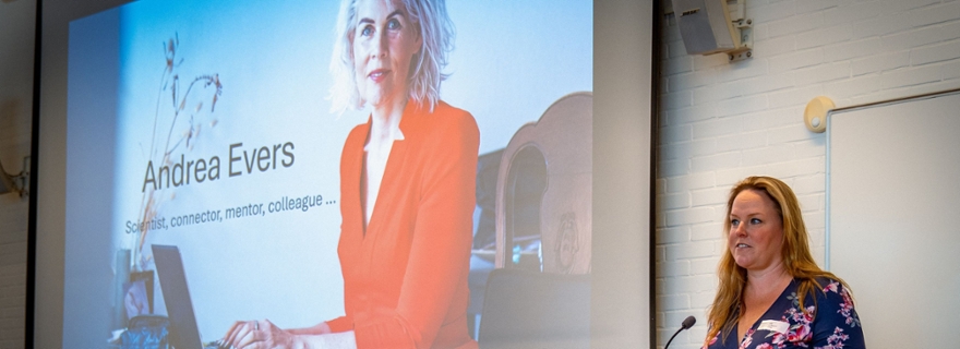 Working together for health: honouring Andrea Evers’ legacy