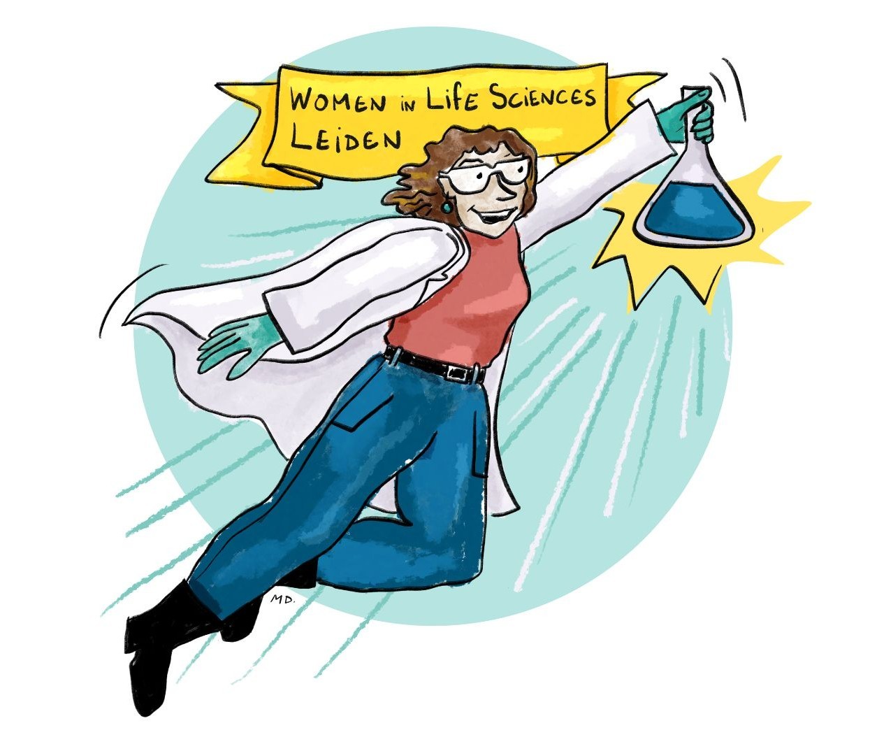 Sign up for our new community: Women in Life Sciences Leiden!