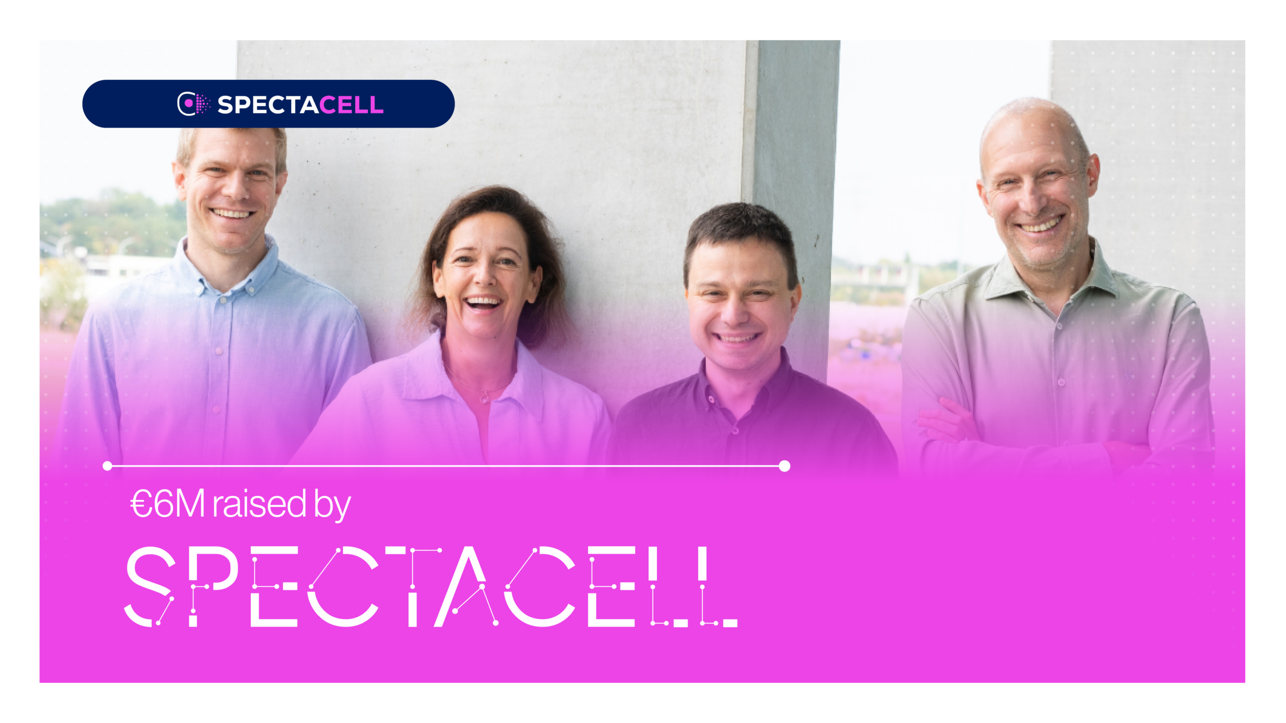 SpectaCell raises €6 million to accelerate drug development